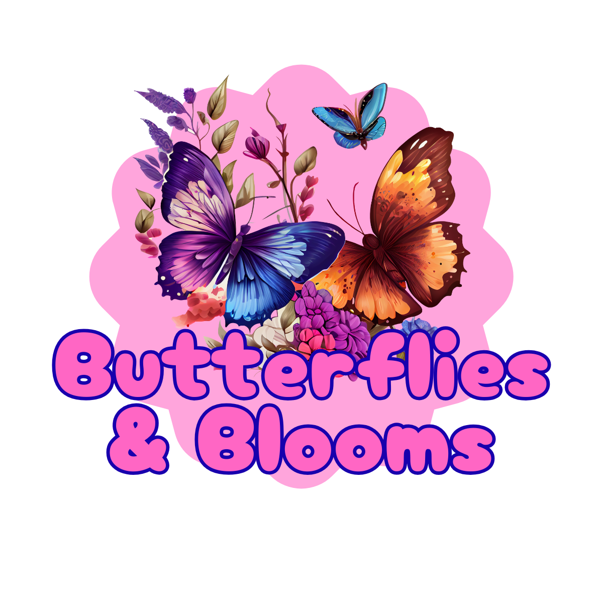 Butterflies & Blooms