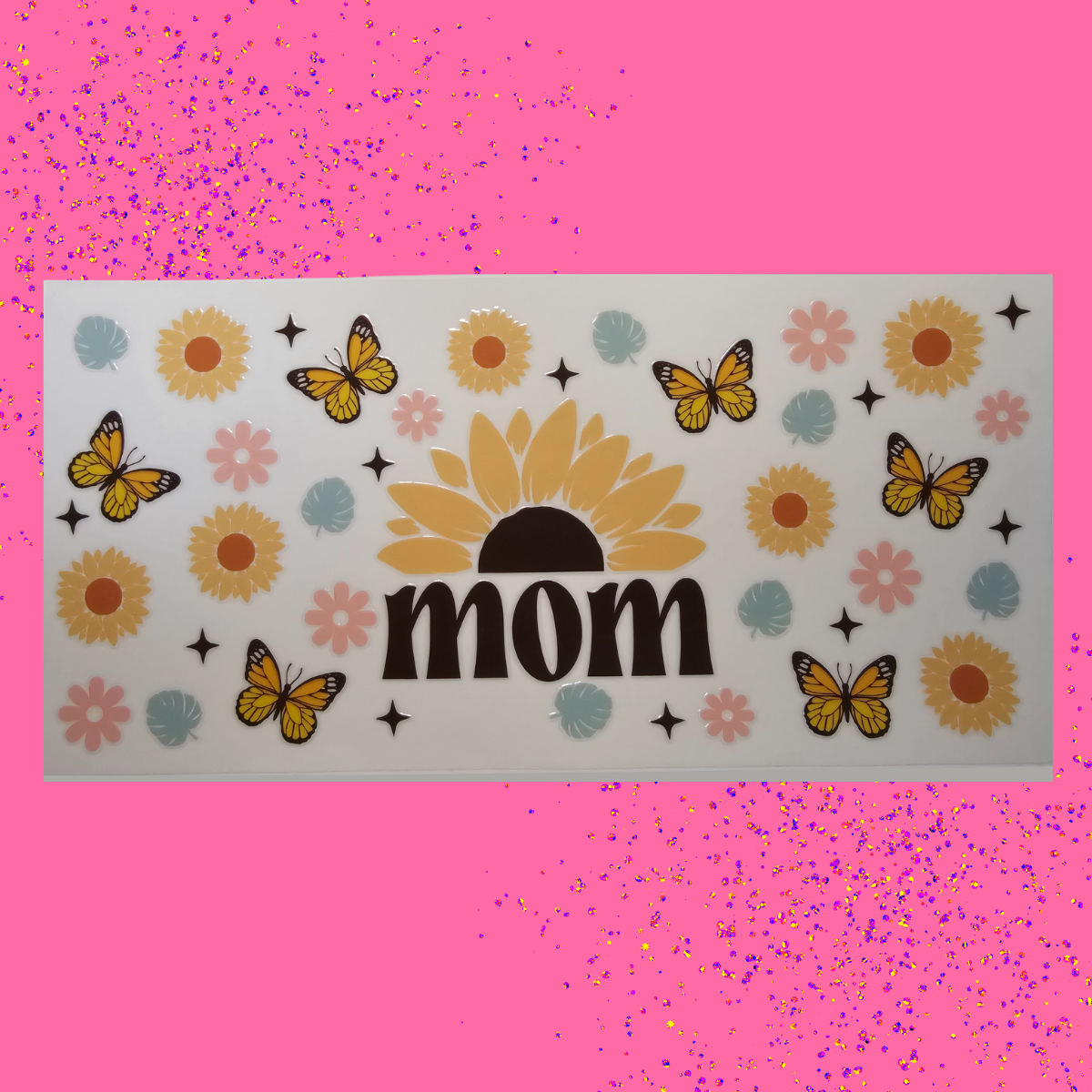 Mom Sunflower