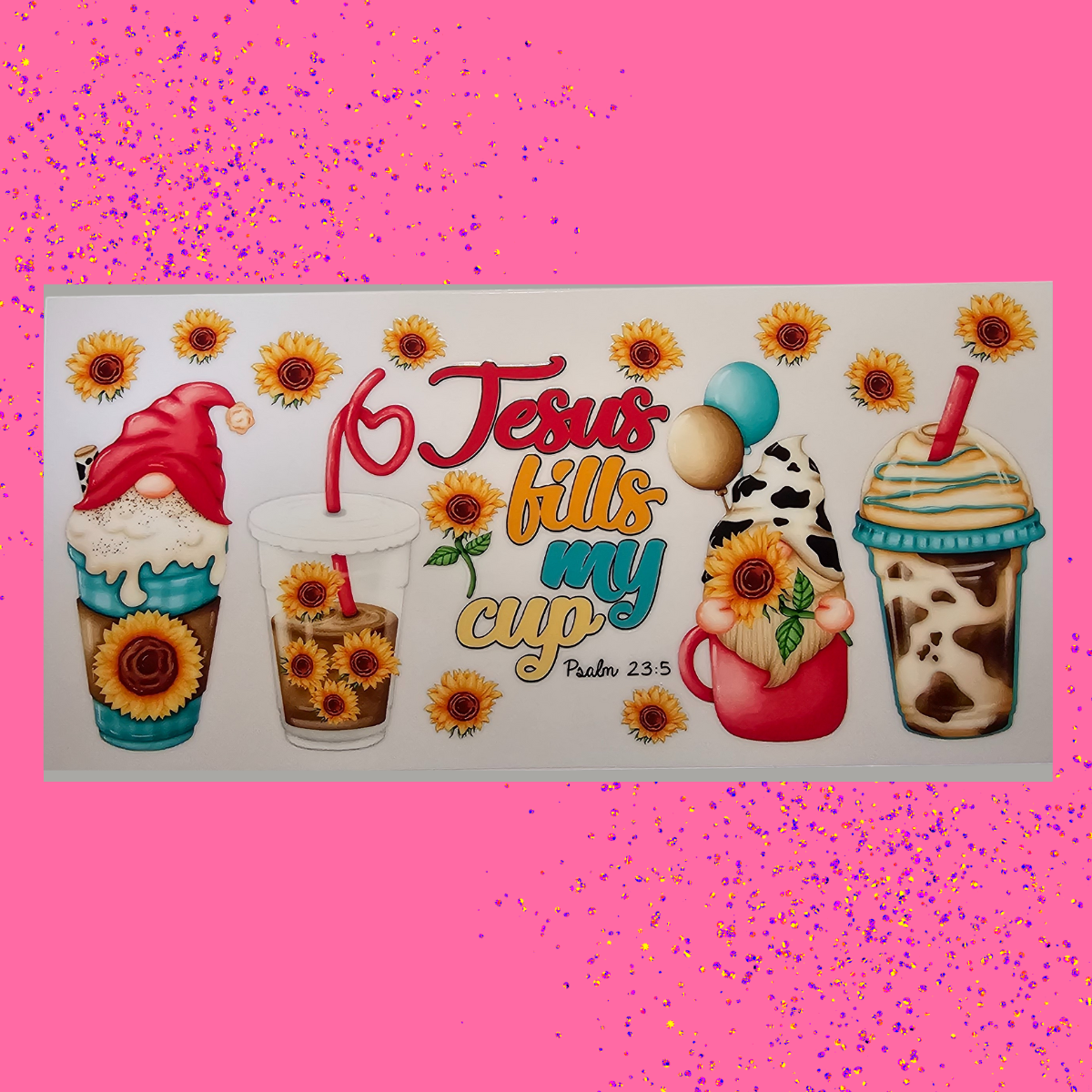 Jesus Fills My Cup