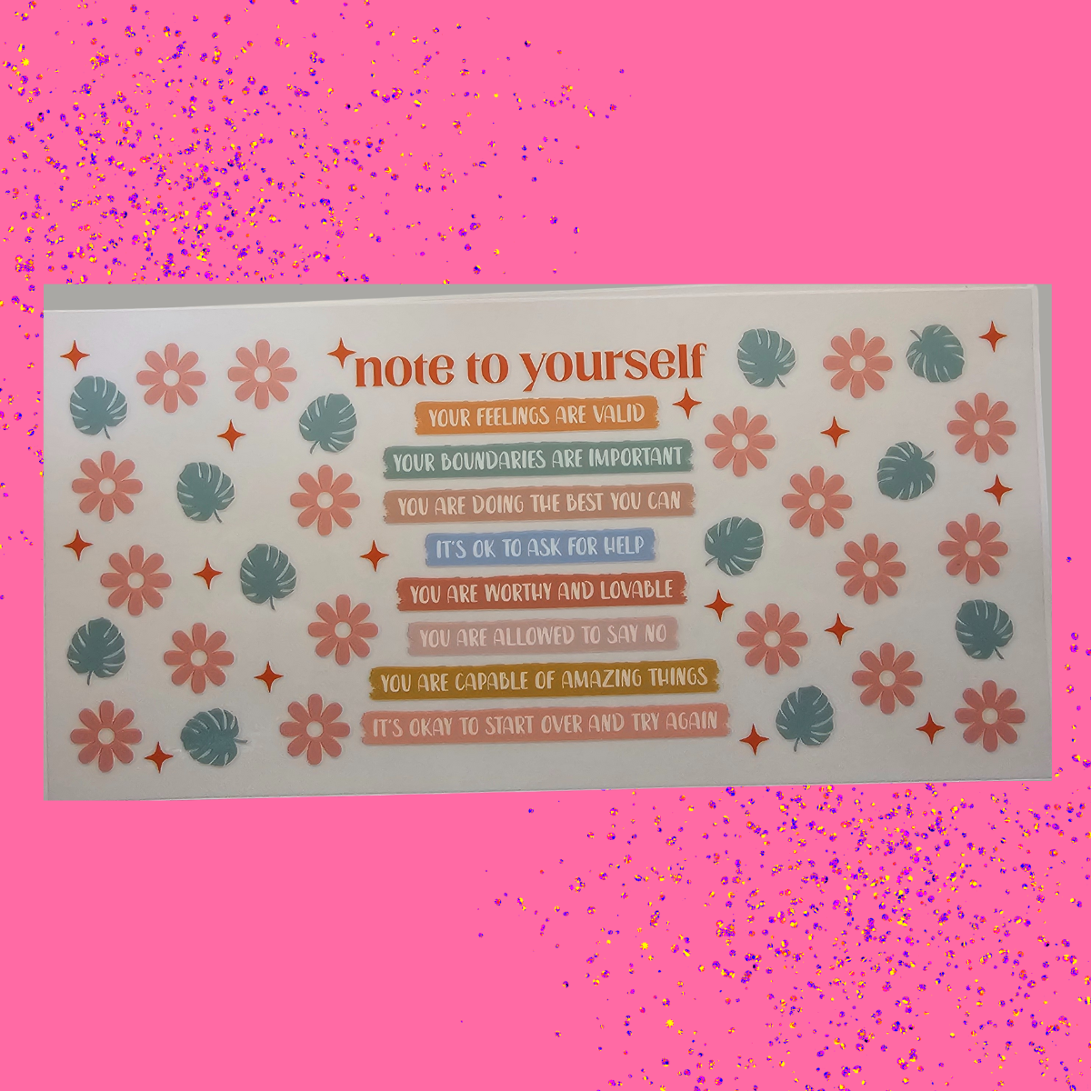 Note To Yourself