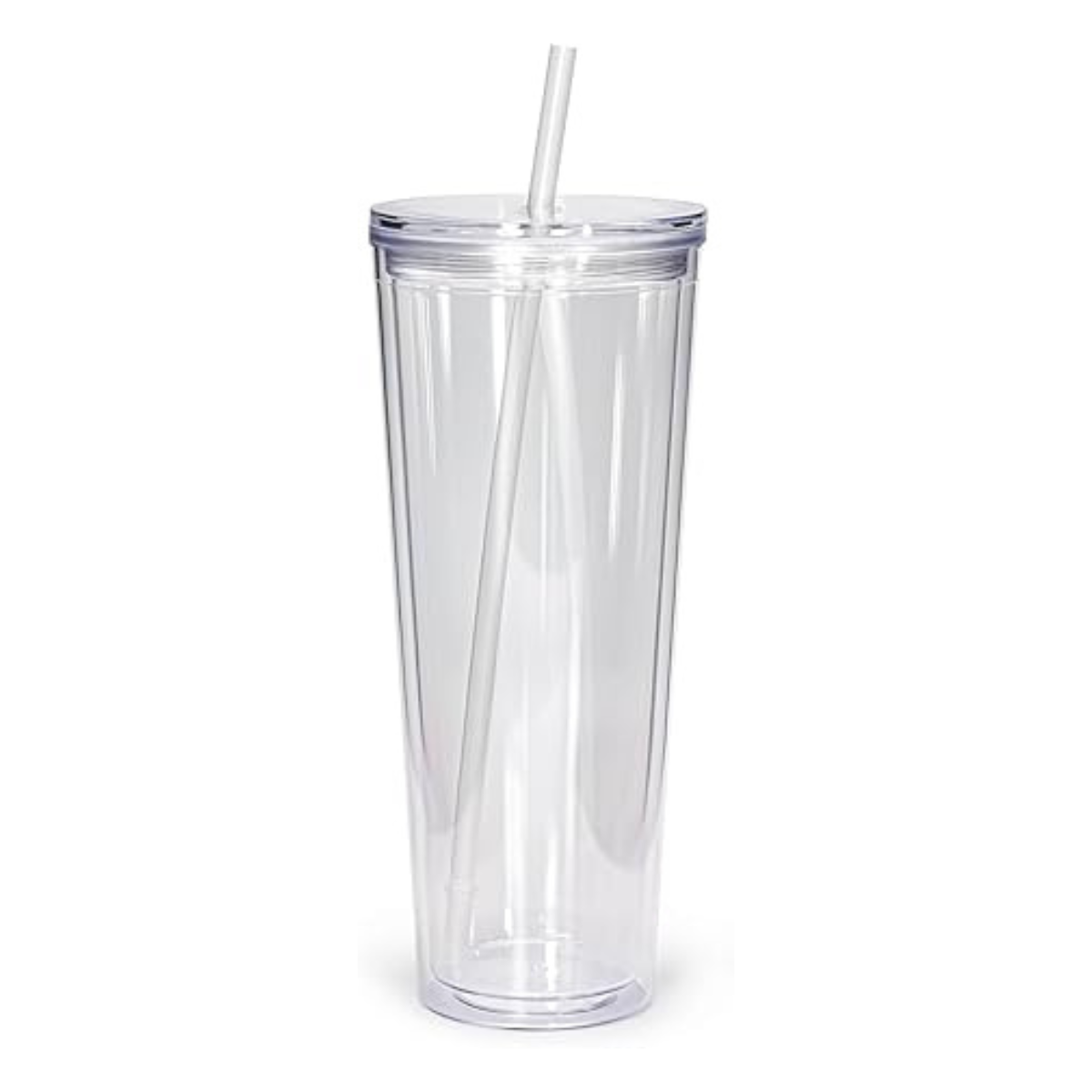 24oz Acrylic Snow Globe Tumbler