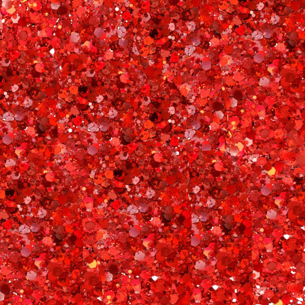Red - Holographic Glitter