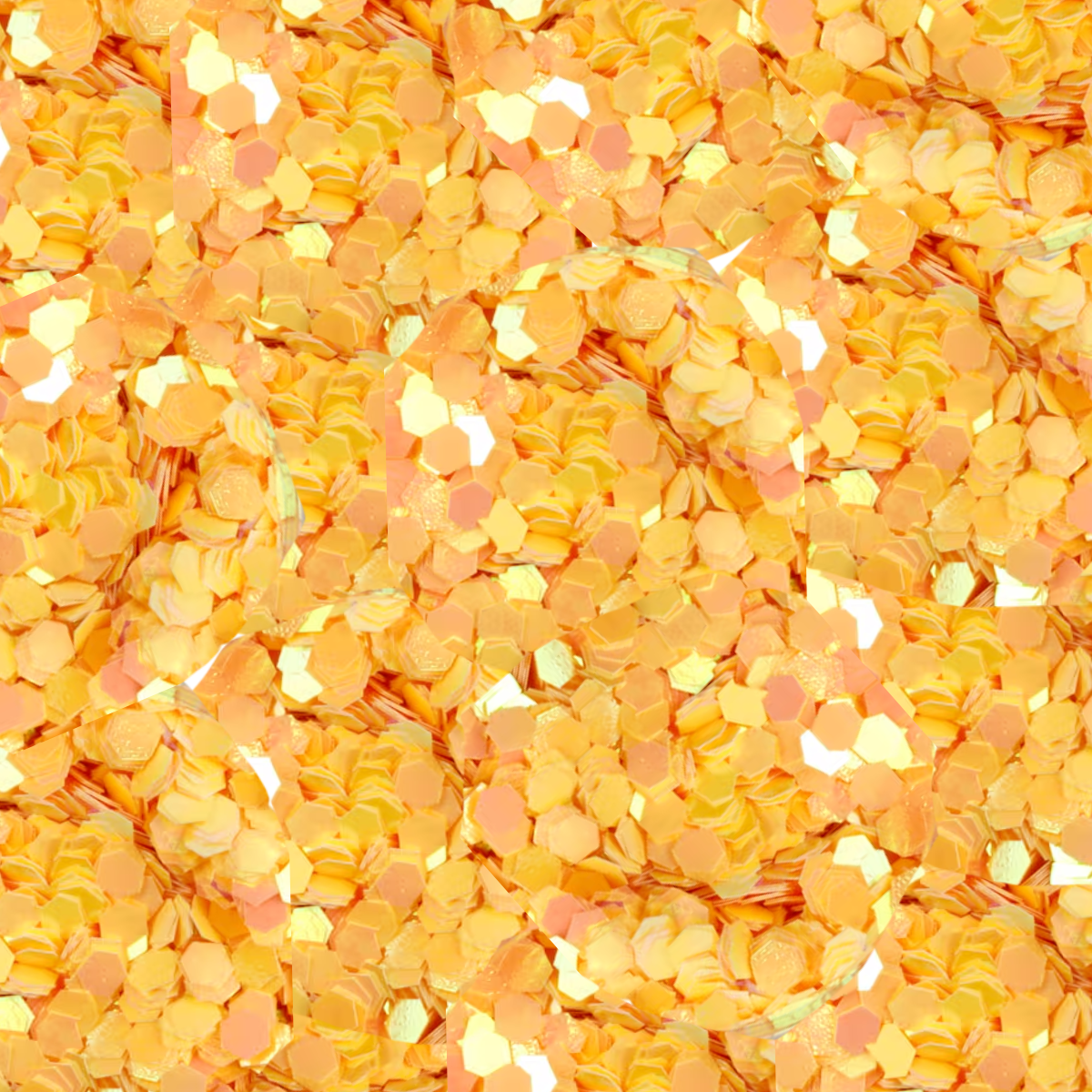 Honey Yellow - Super Chunky Glitter