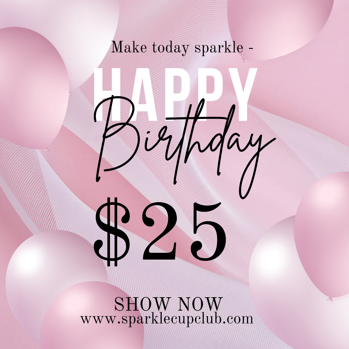 Happy Birtday Digital Gift Card