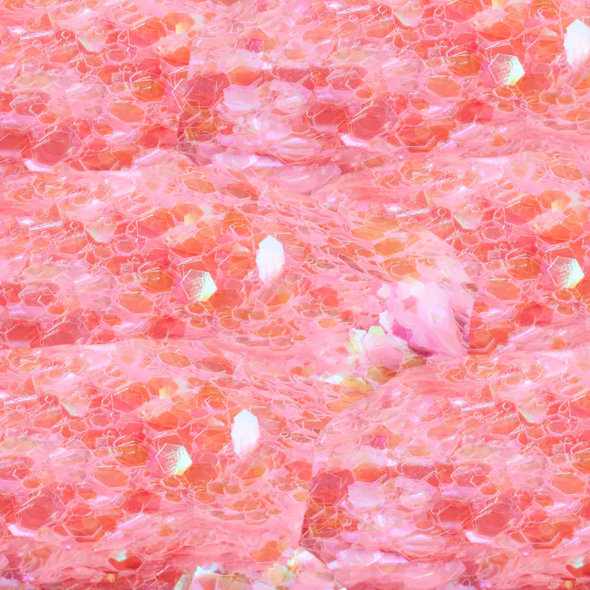 Light Pink - Chunky Glitter