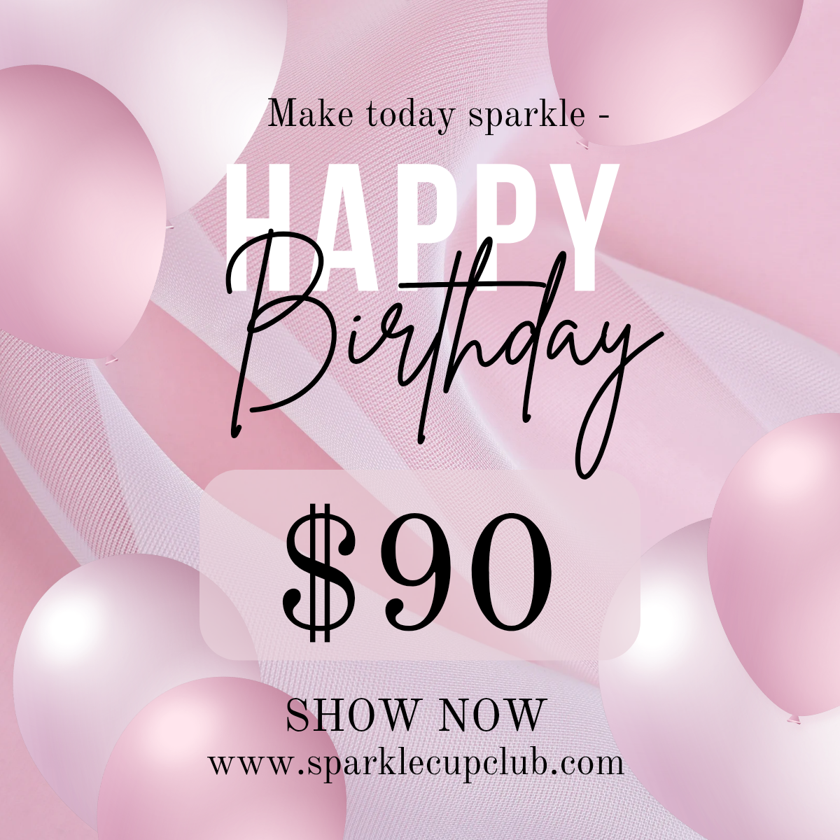 Happy Birtday Digital Gift Card