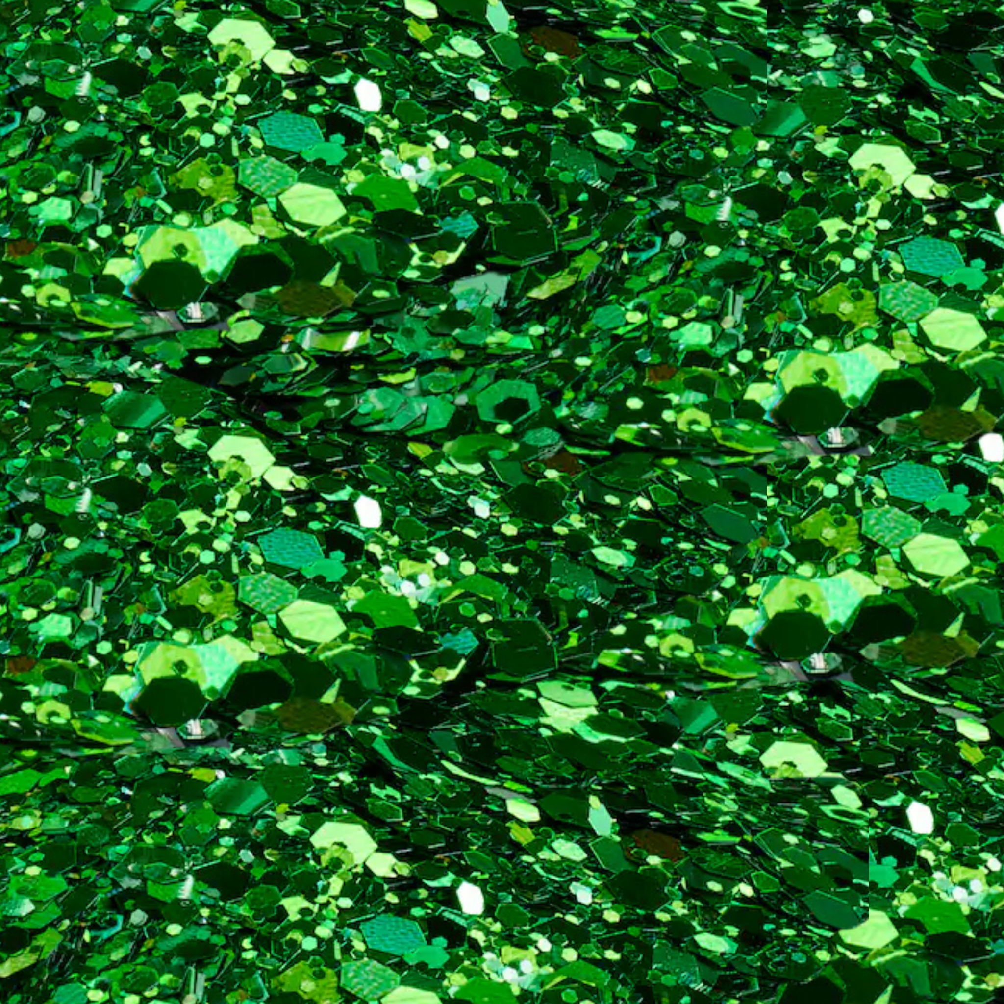 Shamrock Green - Chunky Glitter