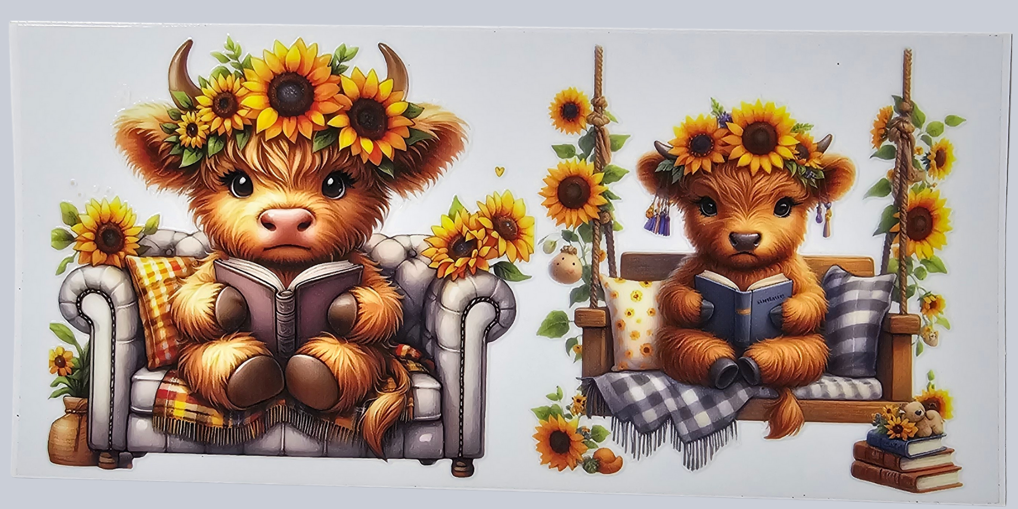 Sunflower Cow - Reading