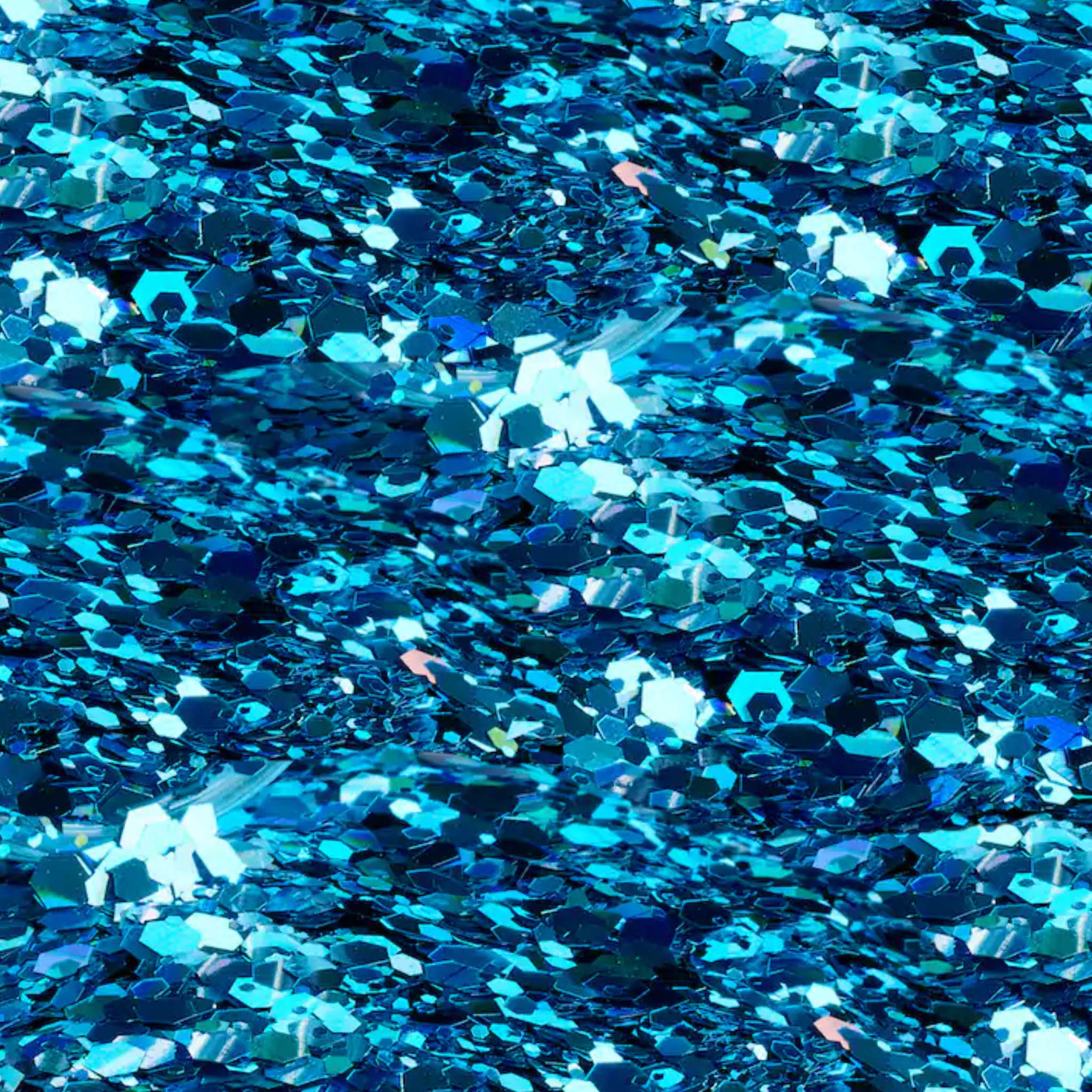 Ocean Blue - Chunky Glitter