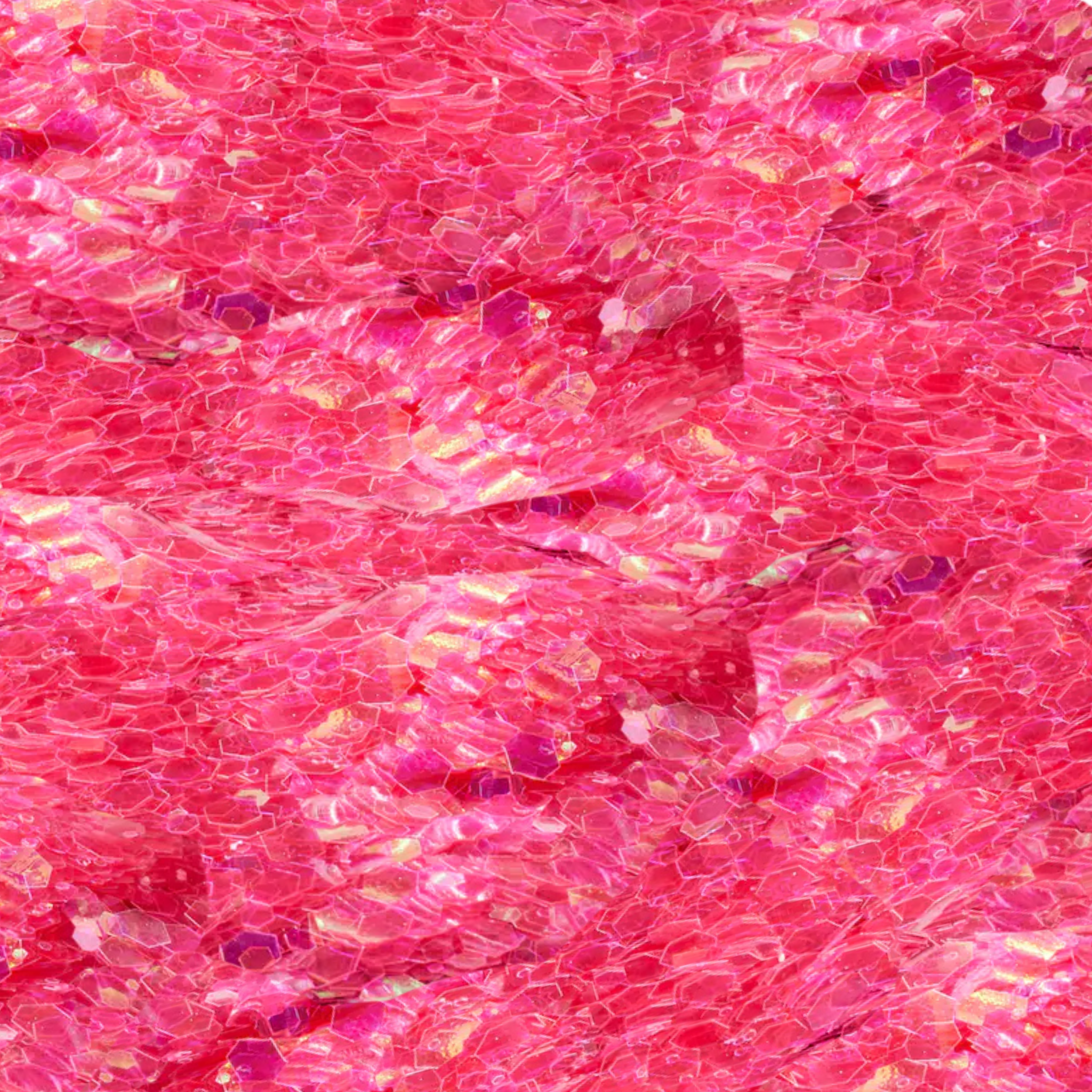 Hot Pink - Chunky Glitter