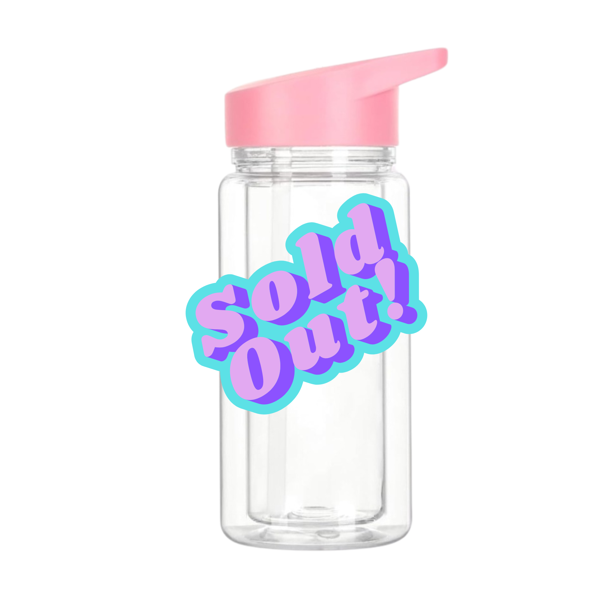 10oz Clear Acrylic Snow Globe Tumbler for Kids